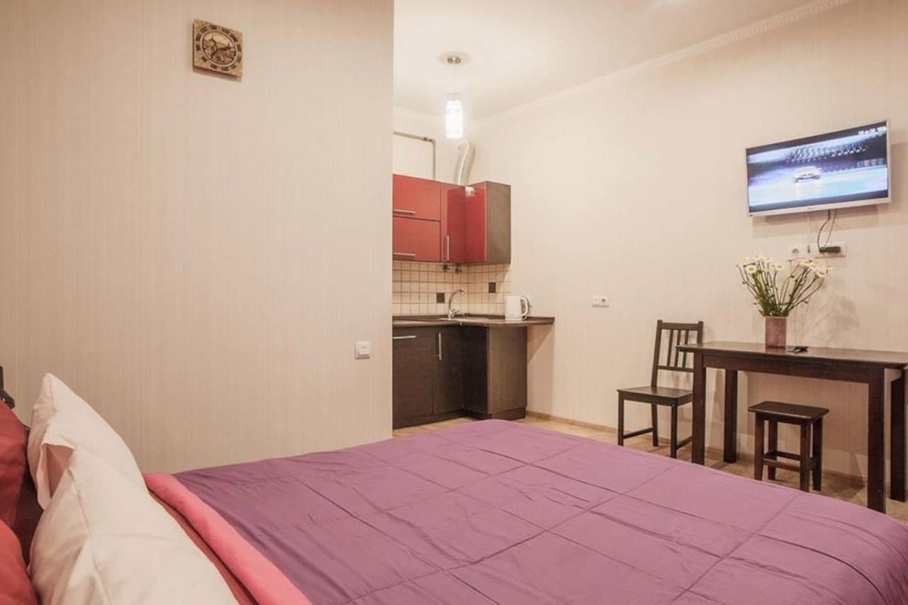 לבוב Central Cozy Apartment With Parking! מראה חיצוני תמונה