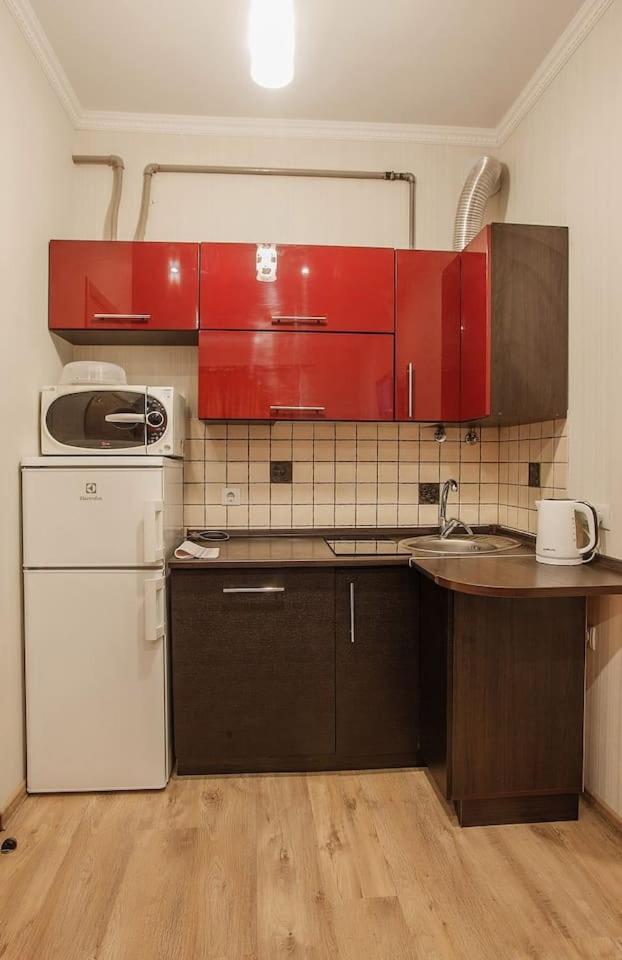 לבוב Central Cozy Apartment With Parking! מראה חיצוני תמונה